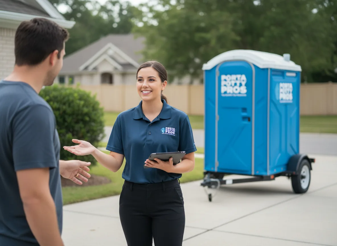 Porta Potty Rental Alberta, VA FAQs